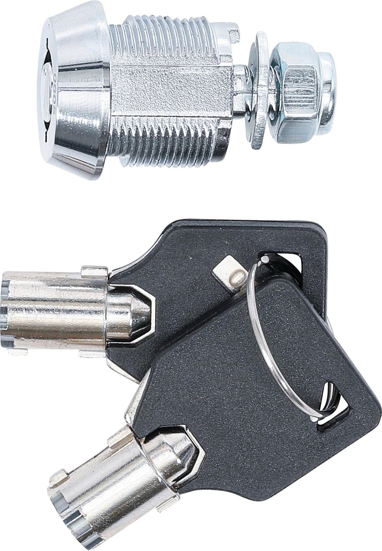 Pakaitiniė spynelė | su raktas | BGS 4107 (4107-9)