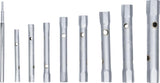 Vamzdinių raktų rinkinys | 6x7 - 20x22 mm | 8 vnt. (1218)