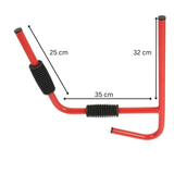 Sieninis sulankstomas baidarės ir irklo stovas (DR2F)