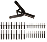 Kniediklis plastikinėms kniedėms su rinkiniu (8463)