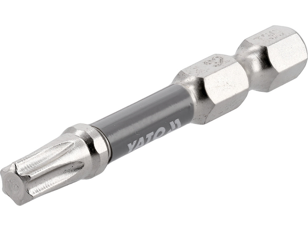 Antgaliai | 6,3 mm (1/4") | S2 Ni | T-Star (Torx) T30 | 50 mm | 2 vnt. (YT-78035)