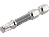 Antgaliai | 6,3 mm (1/4") | S2 Ni | T-Star (Torx) T30 | 50 mm | 2 vnt. (YT-78035)