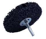 Abrazyvinis šlifavimo diskas su kotu | juodas | Ø 100 mm (SK19648)