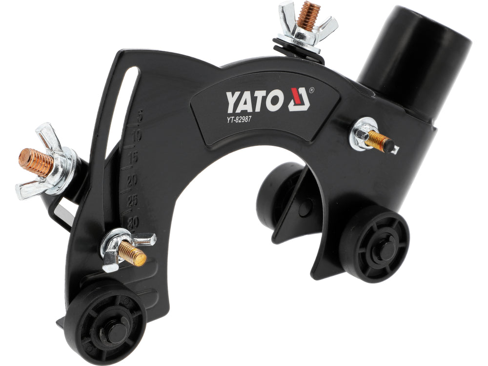 Apsauga nuo dulkių kampiniam šlifuokliui | 125 mm (YT-82987)