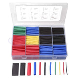 HEAT SHRINK TUBING ASSORTMENT | COLORED | 560 PCS. (SK01143)