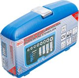 Sraigtinių galvučių ir smeigių išsukėjų rinkinys | 17 vnt. (8378)