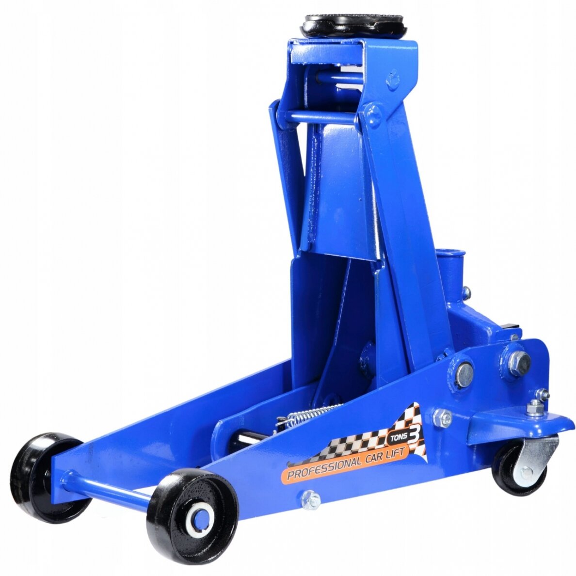 Domkratas su ratukais | 130- 490 mm | 32 kg | 3 t (SK3030)