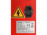Rengaspainojen tasapainotuslaite laserilla | 250 W | 10–24" | automaattinen A/D mittaus | ±1 g tarkkuus (YT-08061)