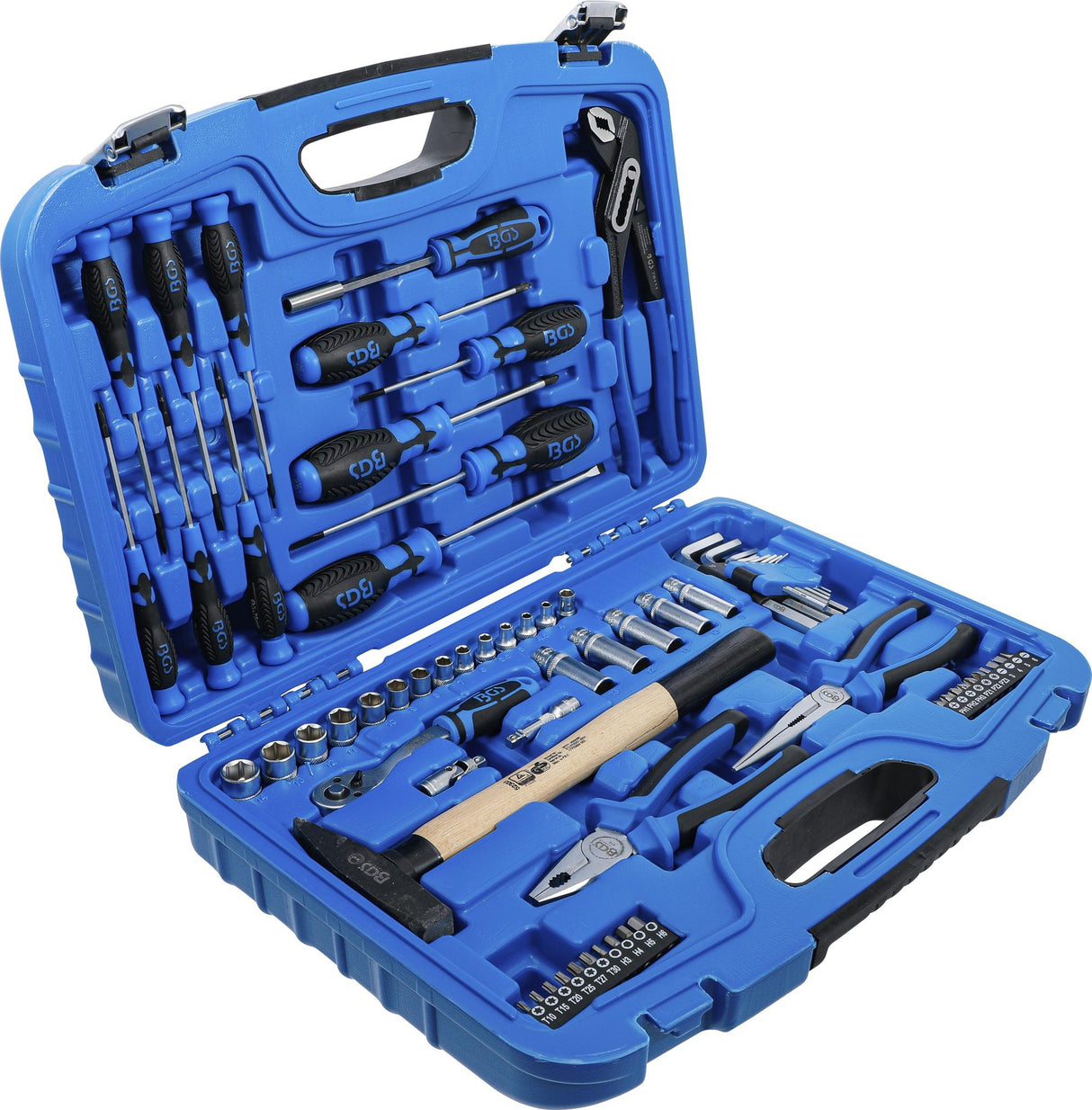 Galvučių rinkinys / Įrankių asortimentas | 67 vnt. (2217)