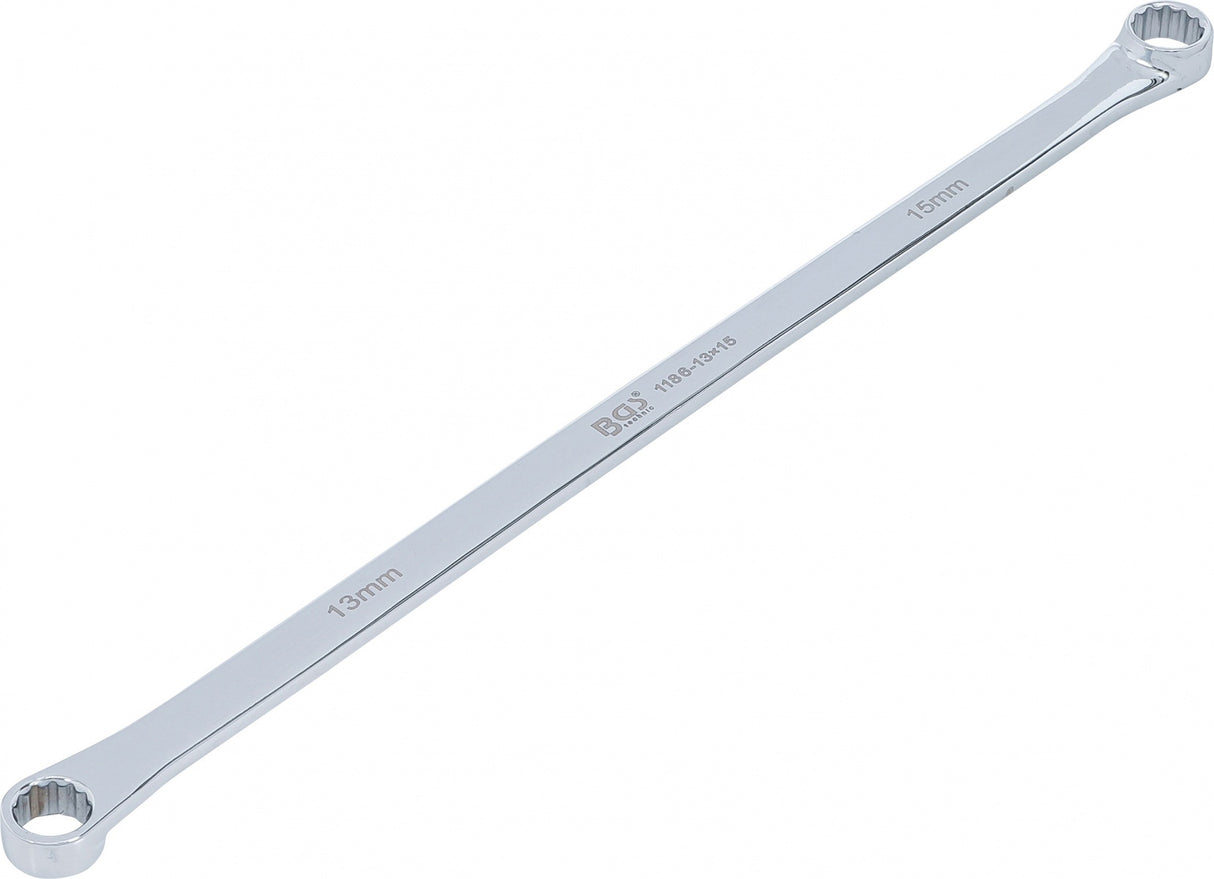 Kilpinis raktas ilgas 13x15 mm, 370 mm ilgio (1186-13x15)