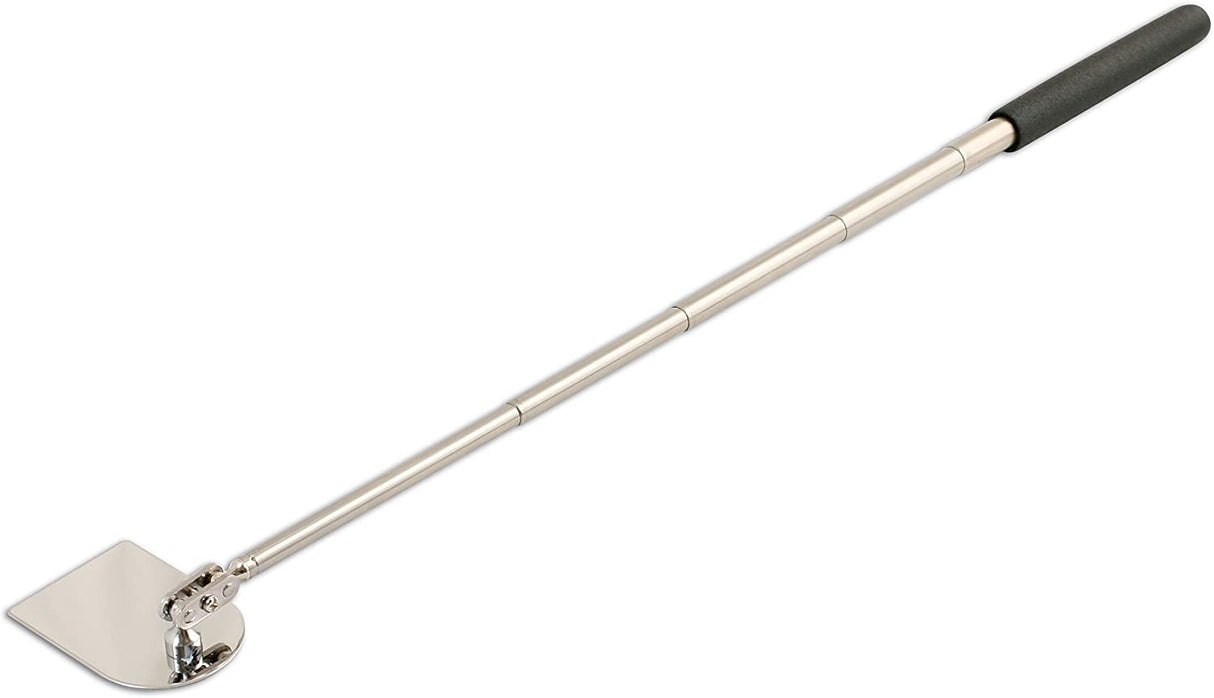 Teleskopinis nerūdijančio plieno veidrodis didelio dydžio | 95x50 mm (TM95)