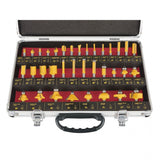 WOOD ROUTER BIT SET | 35 PCS. (SK1635)