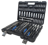 Įrankių rinkinys | 6.3 mm (1/4") / 10 mm (3/8") / 12,5 mm (1/2") | 173 vnt. (BT500173)