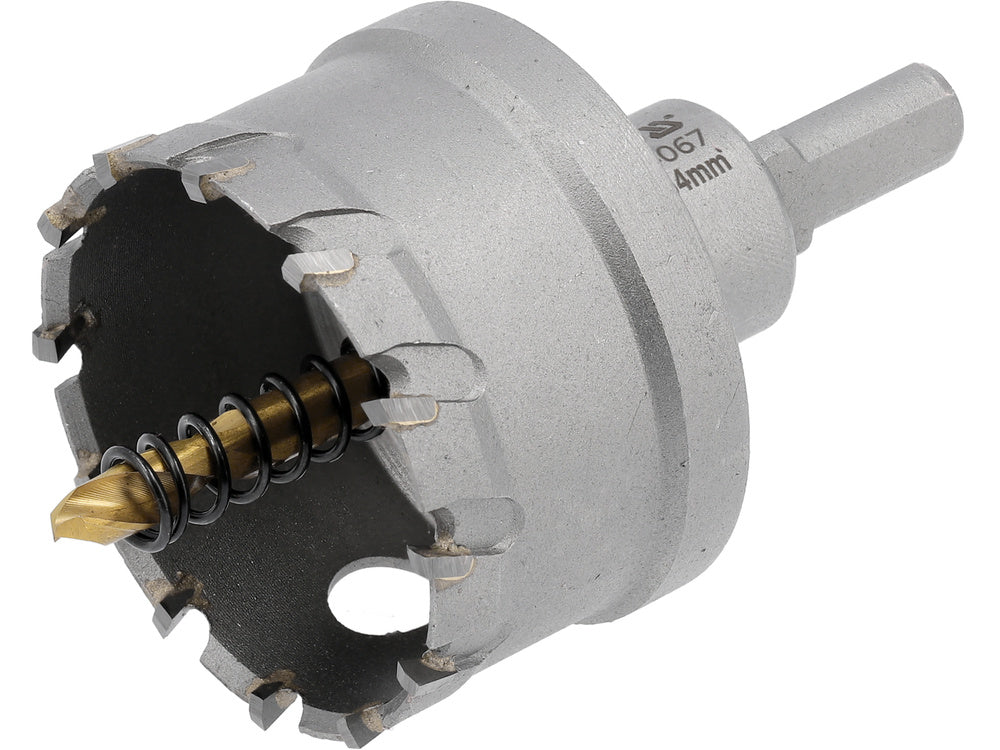 Skylių pjūklas / grąžtas metalui TCT | 54 mm (YT-44067)