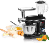 Planetarinis mikseris 3 in 1 | 1000W, 4,5L Juodas (67811)