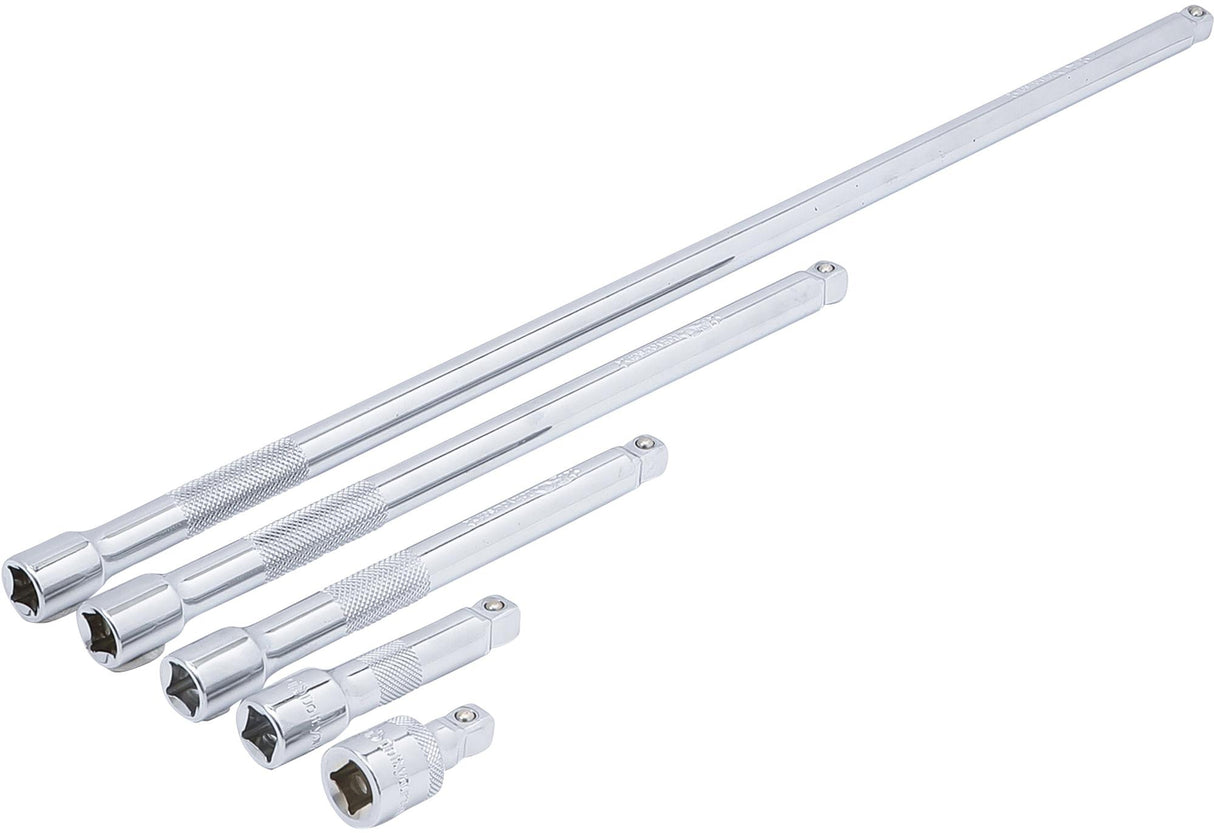 Ilgintuvų rinkinys | šarnyriniai | 10 mm (3/8") | 5 vnt. (6111)