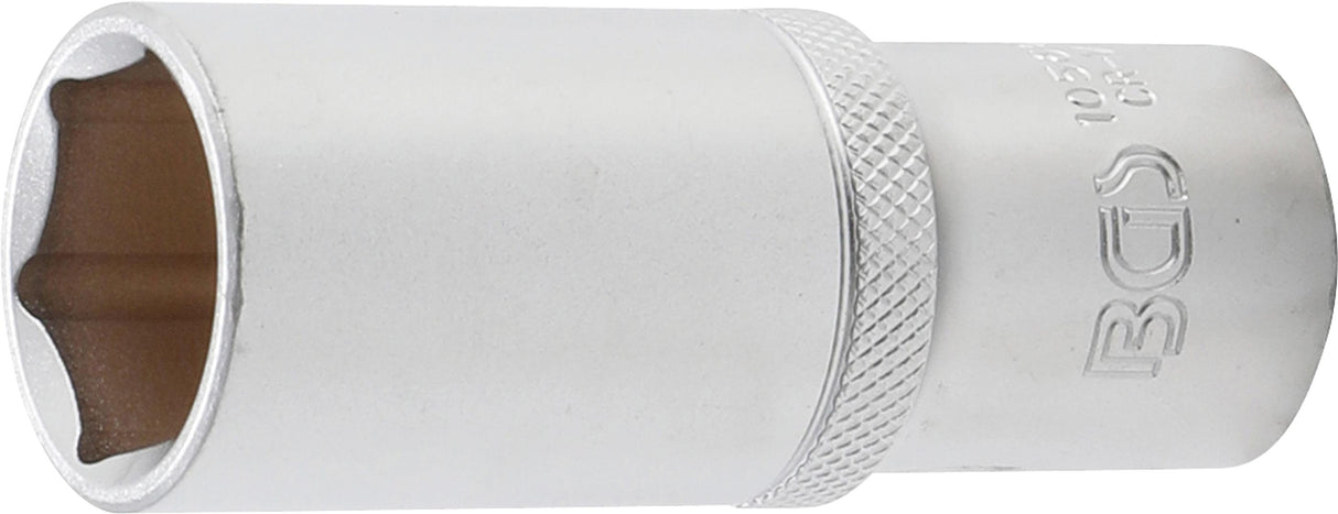 Galvutė šešiakampė ilga | 12,5 mm (1/2") | 22 mm (10562)