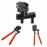 Replės skylėms ir kraštų lyginimui | 2 viename | 5 mm (6120V)