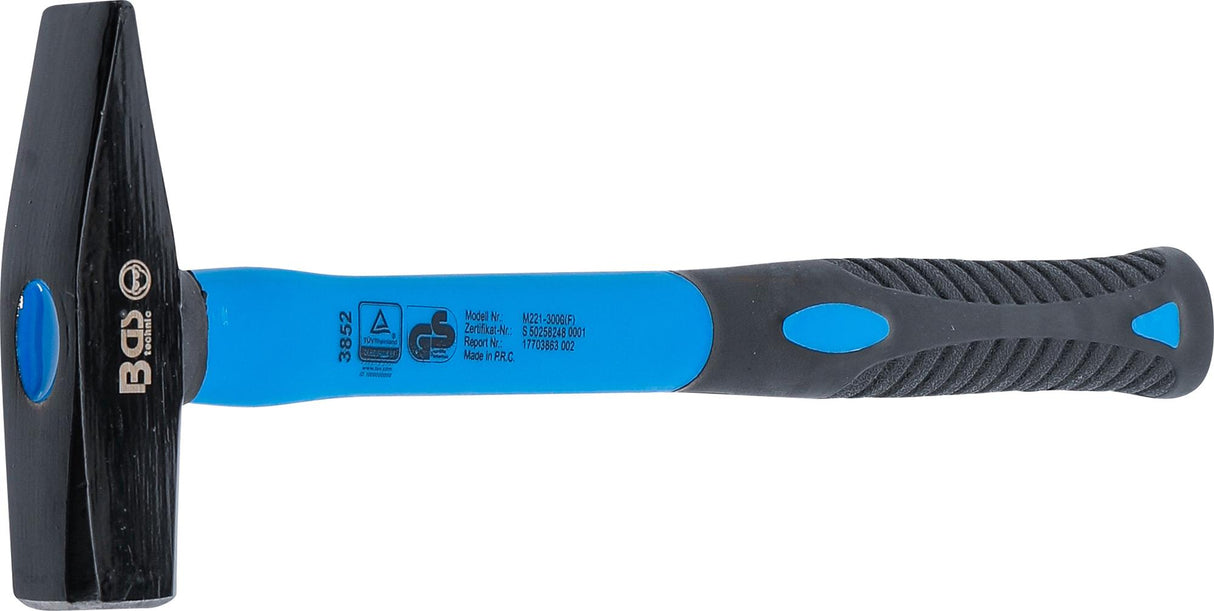 Молоток | стеклопластиковая рукоятка | DIN 1041 | 300 g