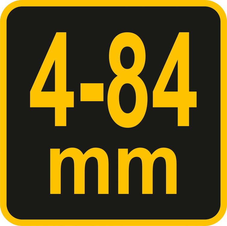 Reguliuojamas plytelių gręžimo irenginys | 4-84 mm (03960)