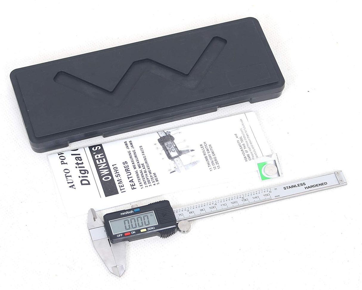 Slankmatis skaitmeninis | 150 mm (EK-3315)