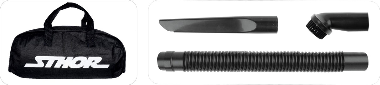 Automobilinis dulkių siurblys | 12V 100W (82952)