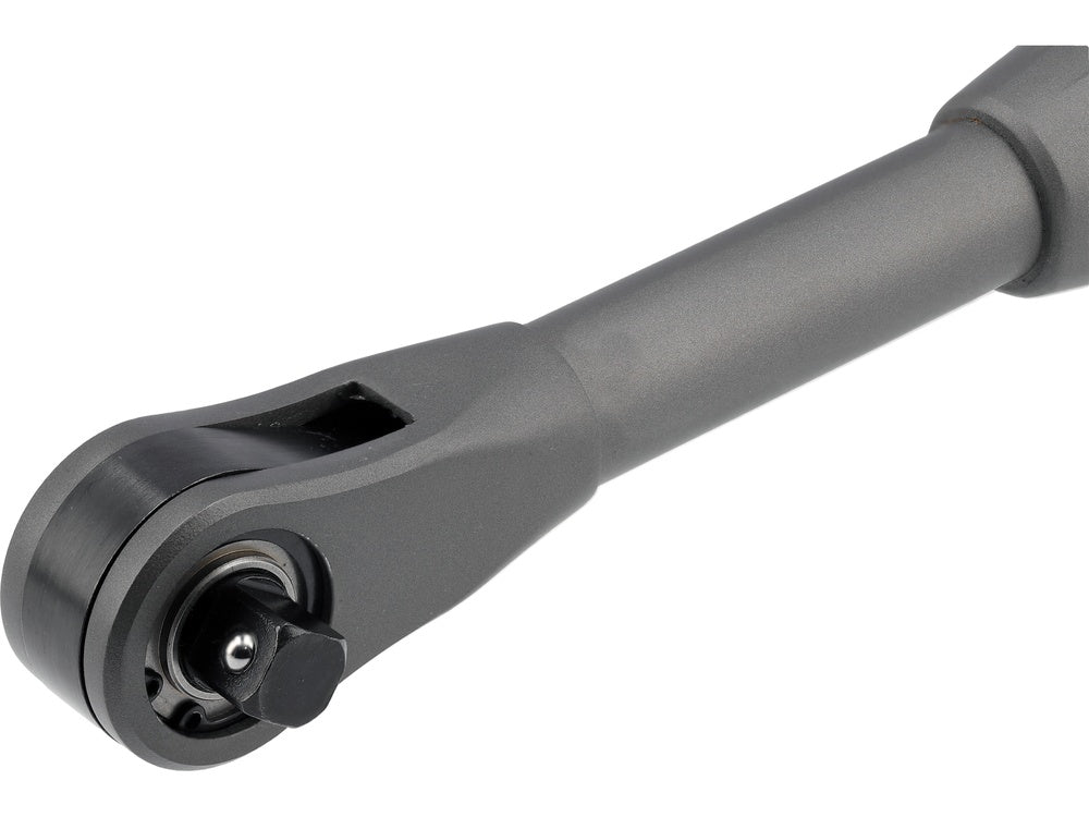 Cordless Ratchet Wrench, Extended | 12.5 mm (1/2") | 110 Nm | 18V | battery not included (YT-828035)