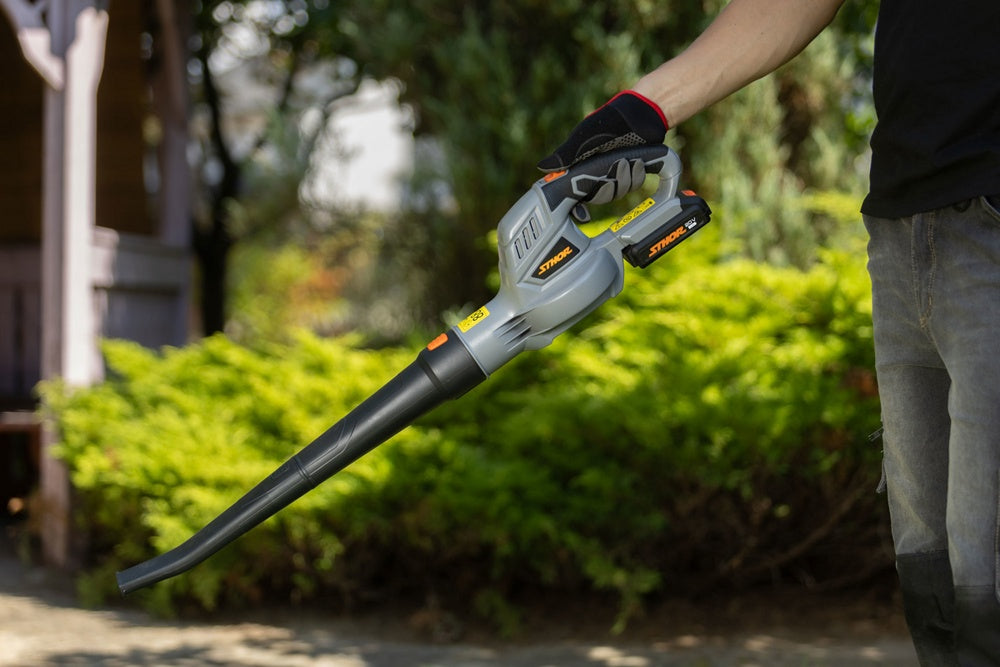 Lapų pūstuvas akumuliatorinis | 20V (78190)