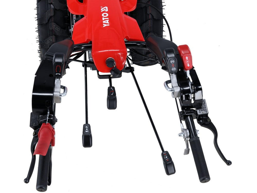 Sodo traktorius benzininis | motoblokas | 420 CM3 (YT-85851)