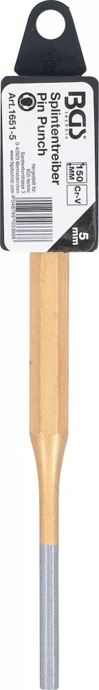 Išmušėjas bukas | 150 mm | 5 mm (1651-5)