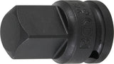 Smūginis adapteris | vidinis kvadratas 12,5 mm (1/2") - išorinis kvadratas 20 mm (3/4") (279)