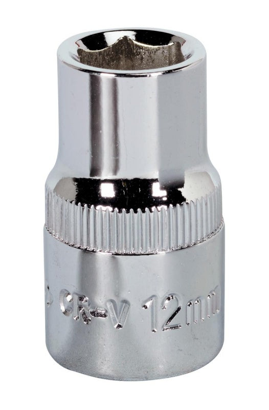 Galvutė 1/2", šešiakampė 11 mm (VG-11MSK-6PT)