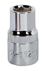 Galvutė 1/2", šešiakampė 11 mm (VG-11MSK-6PT)