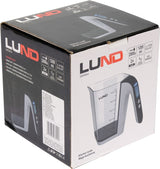 Virtuvinės svarstyklės | su indu | 1200 ml (68364)