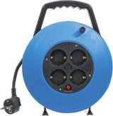 Kabelinė ritė 10 m | 3 x 1.5 mm² | 4 lizdai | IP 20 | 3000 W (3363)