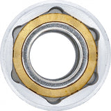 Galvutė žvakėms | su magnetu, šešiakampiė | 12,5 mm (1/2") | 21 mm (2463)