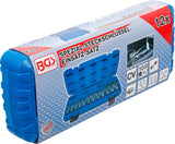 Specializuotų galvučių rinkinys su išpjova | 10 mm (3/8") | 8 - 19 mm | 12 vnt. (70988)