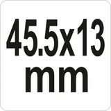 Deimantinis galąstuvas | plaktuko tipo | pjovimo diskams (YT-61395)