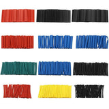 HEAT SHRINK TUBING ASSORTMENT | COLORED | 560 PCS. (SK01143)