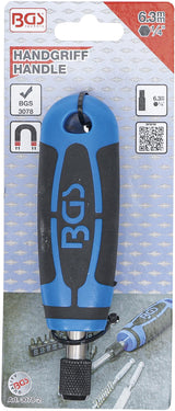 Rankena šepečiams | iš BGS 3078 | vidinis šešiakampis 6,3 mm (1/4") (3078-2)