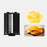 Elektrinė daržovių, vaisių trintuvė / pjaustyklė 250W, 5 peiliai (67831)