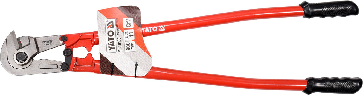 Žirklės armatūrinei vielai | 800 mm (YT-18400)