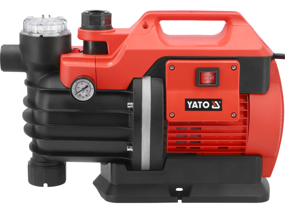 Sodo siurblys | su filtru ir slėgio matuokliu | 1300W (YT-85364)