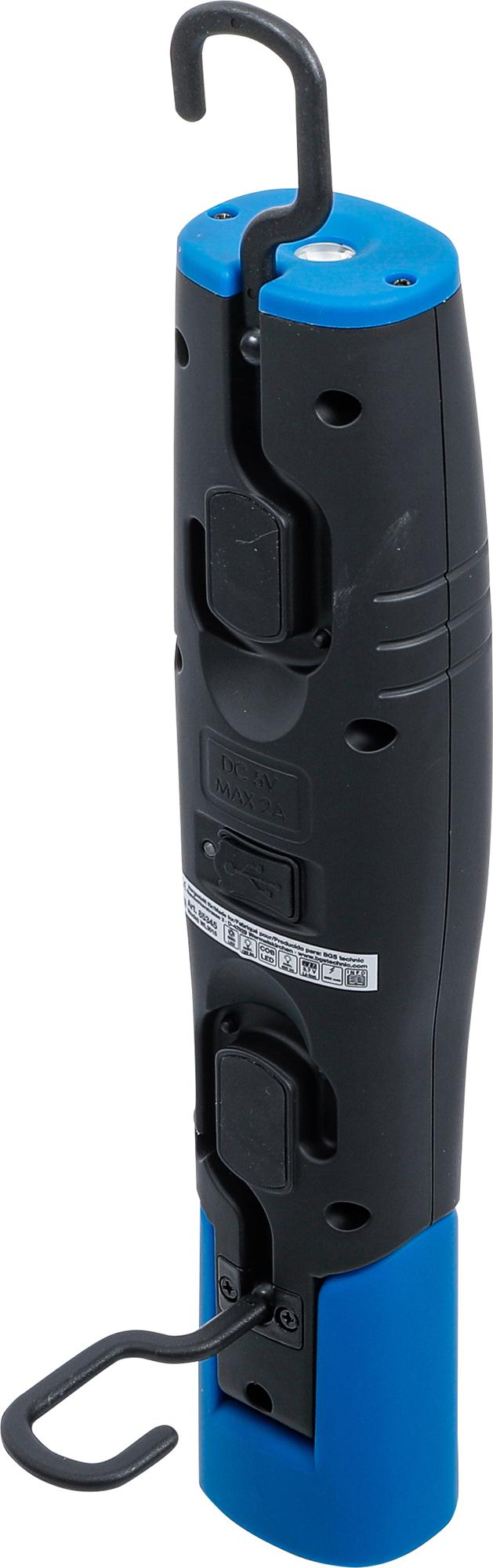 Darbo lempa su magnetu ir kabliu | COB LED (85345)
