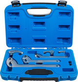 Kablio tipo veržliarakčių rinkinys | 35 - 120 mm | 8 vnt. (8542)