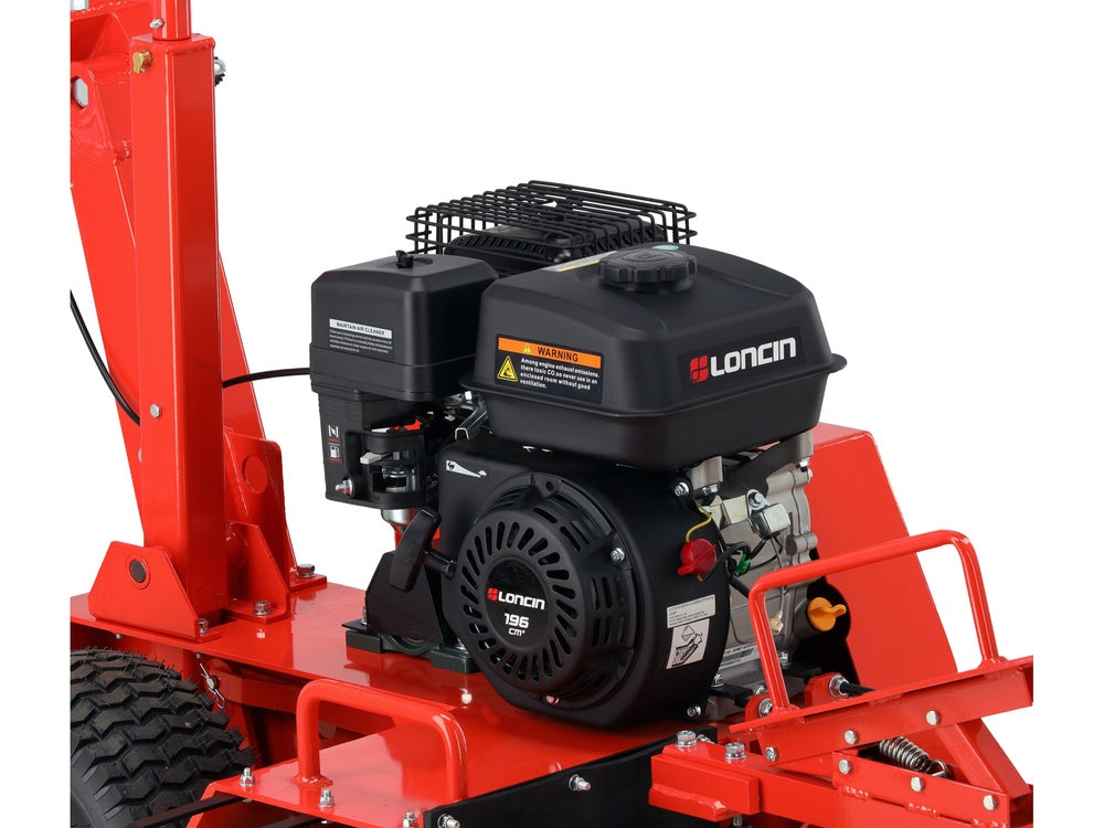 Benzinininis grandininis ekskavatorius tranšėjoms kasti | 196 CM3 | 450 mm (YT-86139)