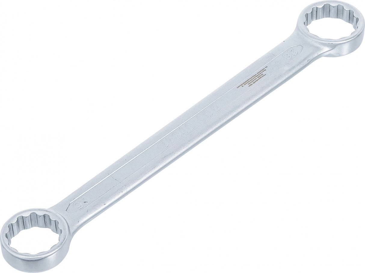 Raktas dvigubas kilpinis tiesus | 25 x 28 mm (30342)