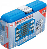 Įpresuotų antgalių rinkinys | 12,5 mm (1/2") | šarnyrinis Hex šešiakampis 5-12 mm | 6 vnt. (4258)