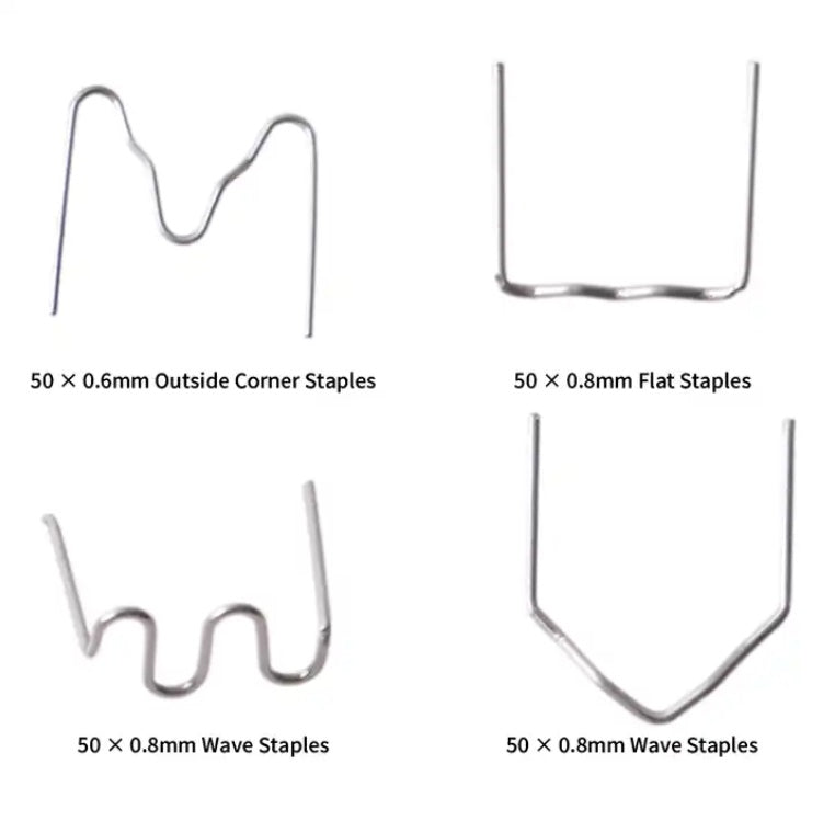 Plastiko remonto sistema / Karšto segiklio plastiko suvirinimo rinkinys (HSW40)