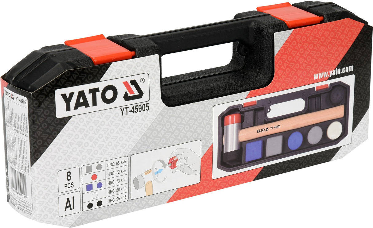 Plaktuko rinkinys su keičiamomis galvutėmis (YT-45905)